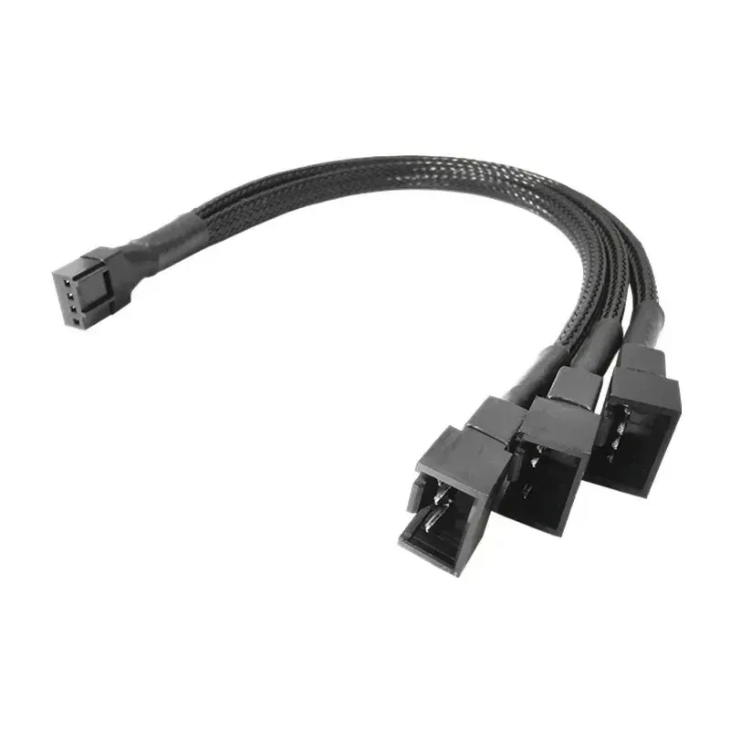 1 tot 1 2 3 4 Splitter PWM 4PIN 3PIN COMPUTER MACHTBOUD CPU FANS CONNECTOR BEVERKENDINGEN 3 4 PINS VOOR COMPUTERKOEL SYSTEEM