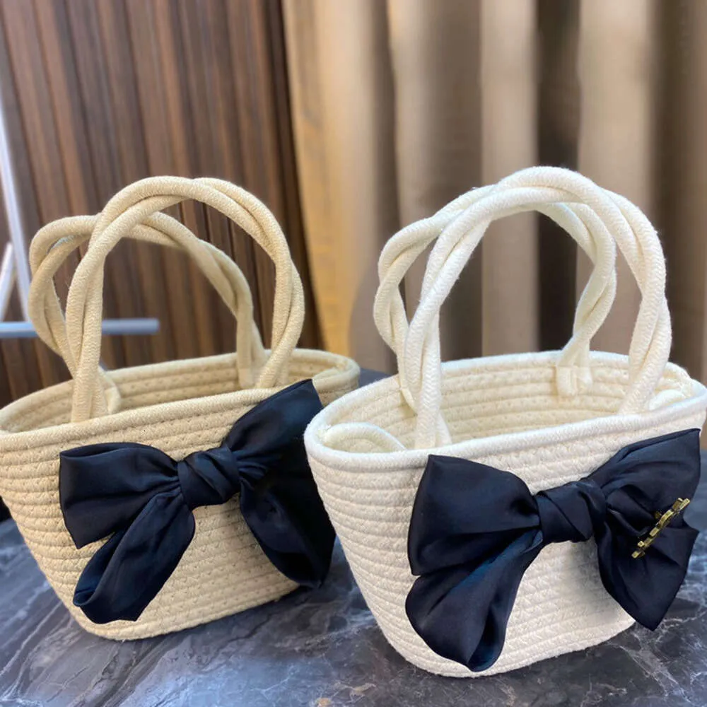 Luxury Designer Rive Gauche Weave Weekender Bag For Women And Men