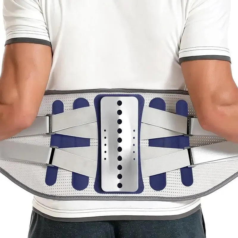 Lower Back Brace Women Men Lumbar Support Belt with 4 Support Stays Back Pain Relief for Sciatica Scoliosis Herniated Disc 240411