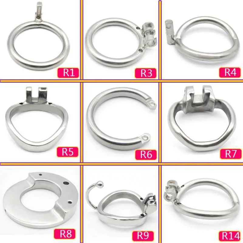 Nxy Cockrings Chaste Bird Separate Accessories Ring for Chastity Device Cock Cage Penis Sex Toys Adult Male 240427