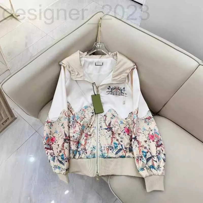 Women's Jackets Designer 2024 Spring Light Luxury Versatile Casual Loose Chinese Style Baseball Coat Top GCMR