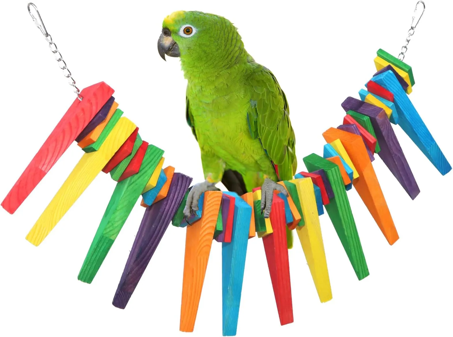 Photo inspiration: Fresh Look at Dhgate Com Parrot Swing Ladder Chewing Toy Set Natural Wood