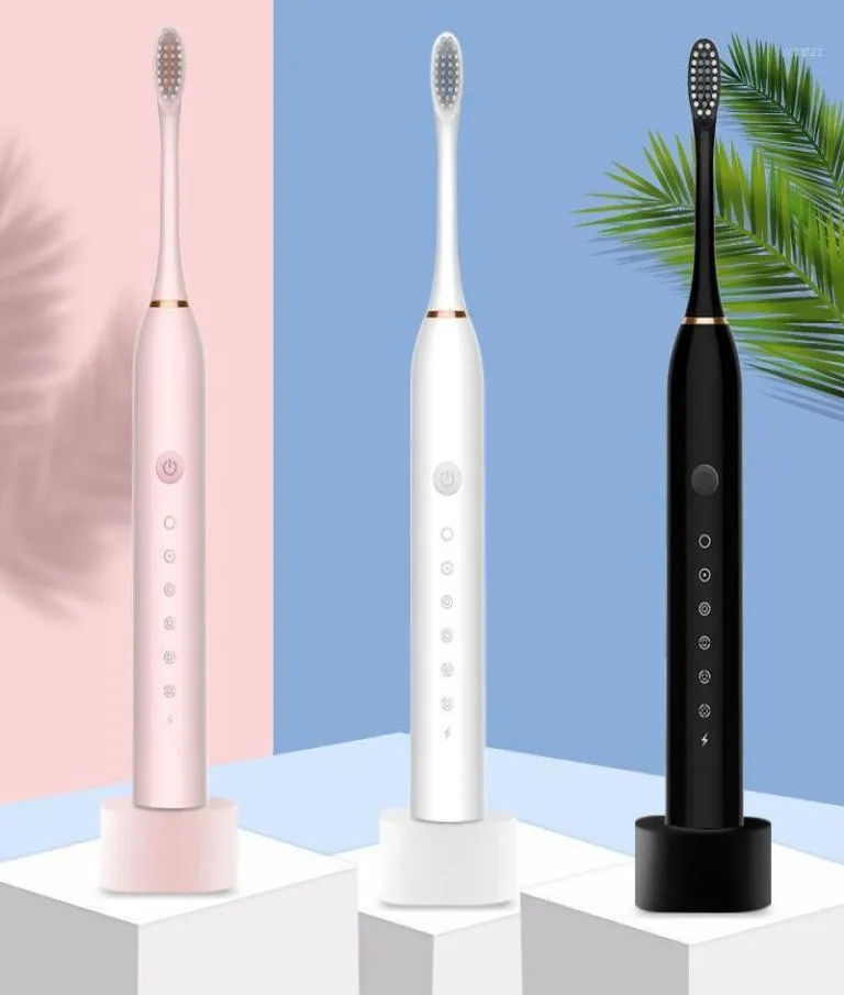 42000 time/min Electric Toothbrush Upgraded Adult ultra Washable Electronic Brush USB Rechargeable16095907