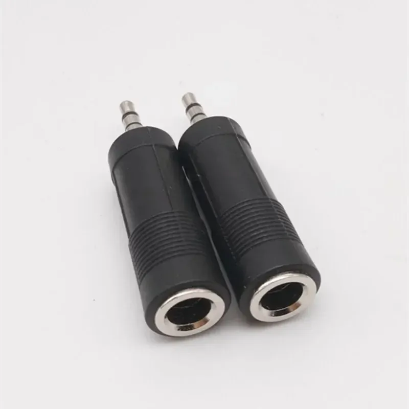 Double Rotor Adapter Revolution Female to Male Audio Signal Converter Small to Large