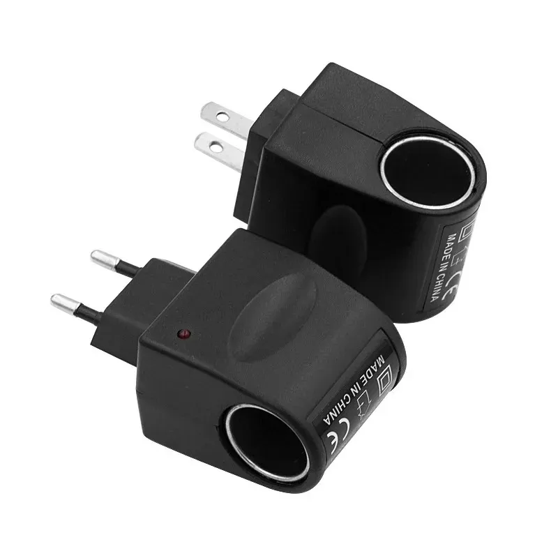 Adattatore per accendino per sigaretta per auto da 220 V a DC 12V US US Plug Converter Accessorio per auto convertitore Auto Converter Accessorio per auto convertitore