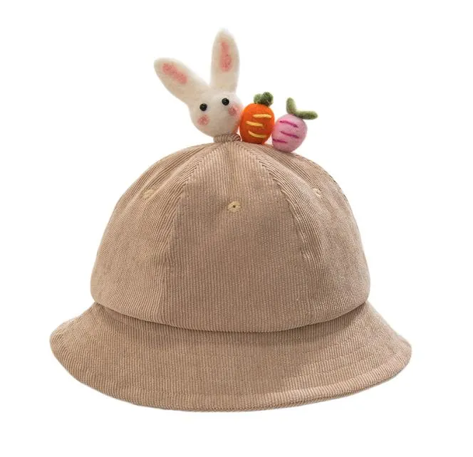 Children039S Spring and Autumn Baby Baby Hat Fisherman Shade Sun Hat1872237