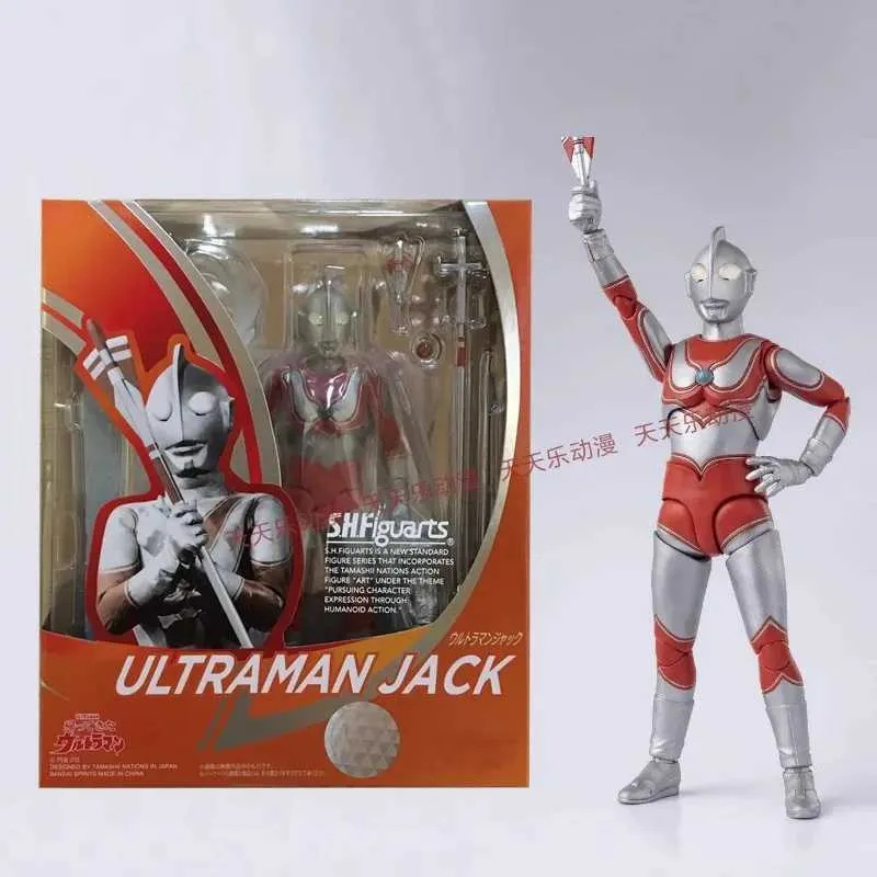 Manga anime Shf Ultraman Leo Movie Drama personaggio Azione Serie di bambole Model Hobby Decoration Decorazione bambini giocattolo Giftsl2404