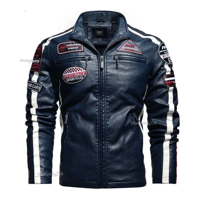Vintage Dainese Bardo Leather Jacket For Men 2022 Fashion Biker 