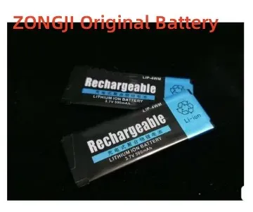 Batterie da 500 mAh Lip4wm Batteria per Sony RH1 EH1 NH1 NH3D NH1 MJ97 Caricatore HMD