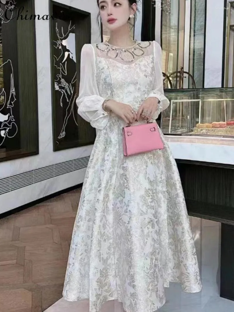 Casual Dresses Spring French Fashion Women Hooded Collar Beaded Mid-Calf A-Line Dress from Dhgate Basic & Casual Dresses - price 143.46 Casual Dresses Spring French Fashion Women Hooded Collar Beaded Mid-Calf A-Line Dress from Dhgate Basic & Casual Dresses - price 143.46