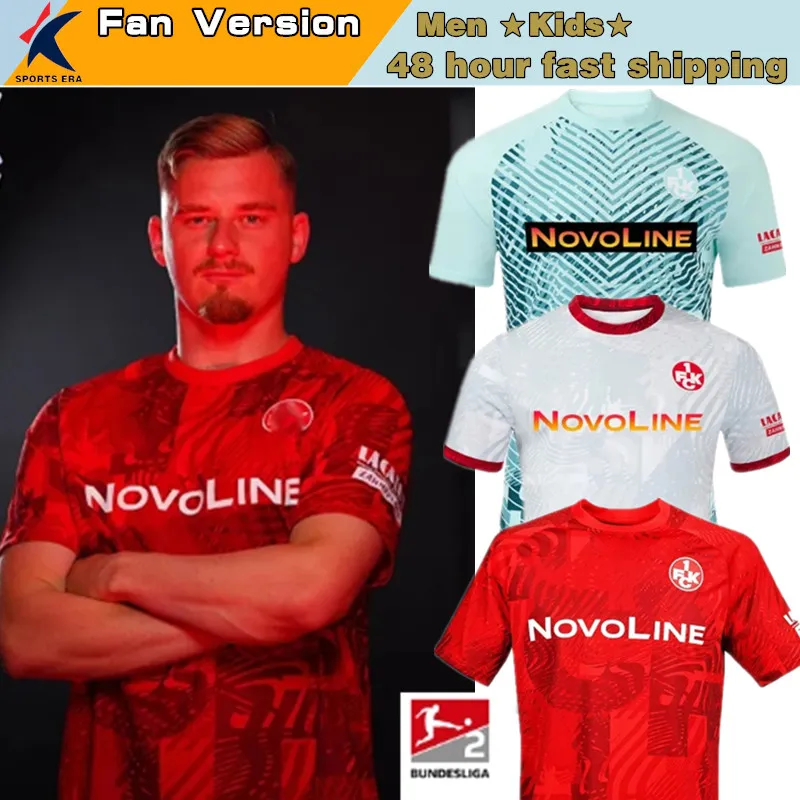 FC Kaiserslautern 24/25 Home Soccer Jersey Die Roten Teufel