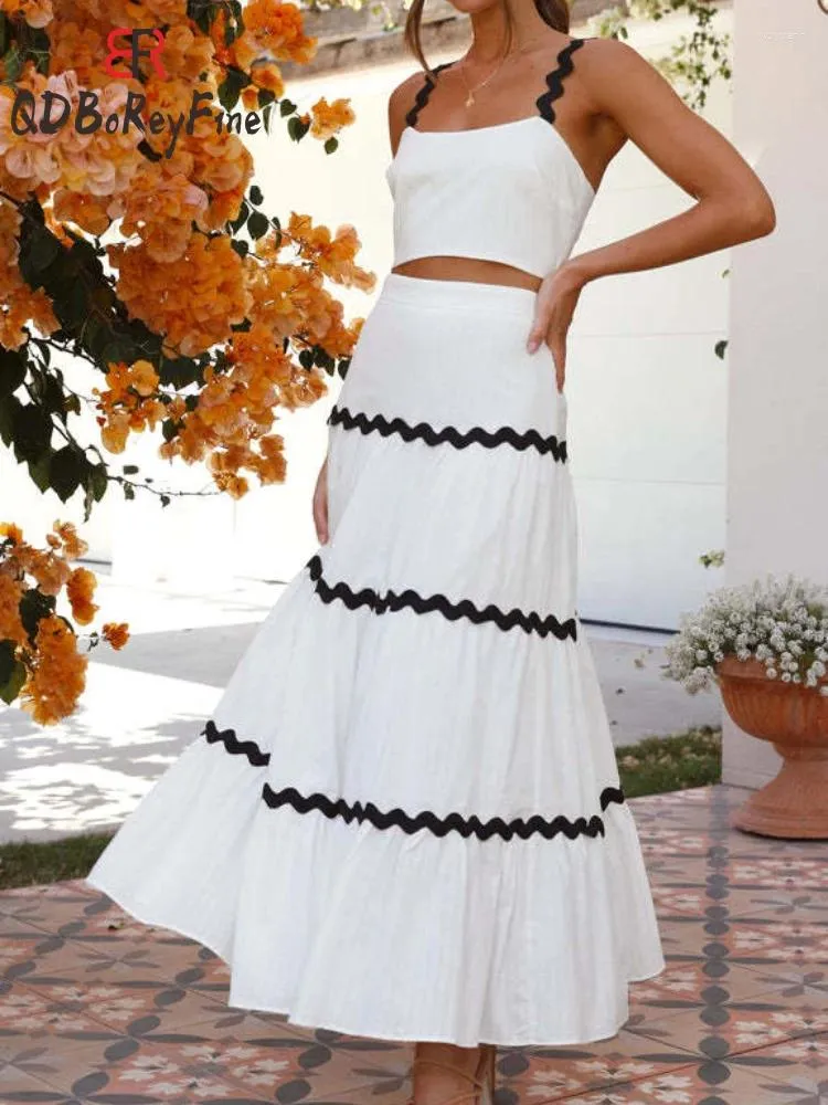 Cotton skirt and top set discount