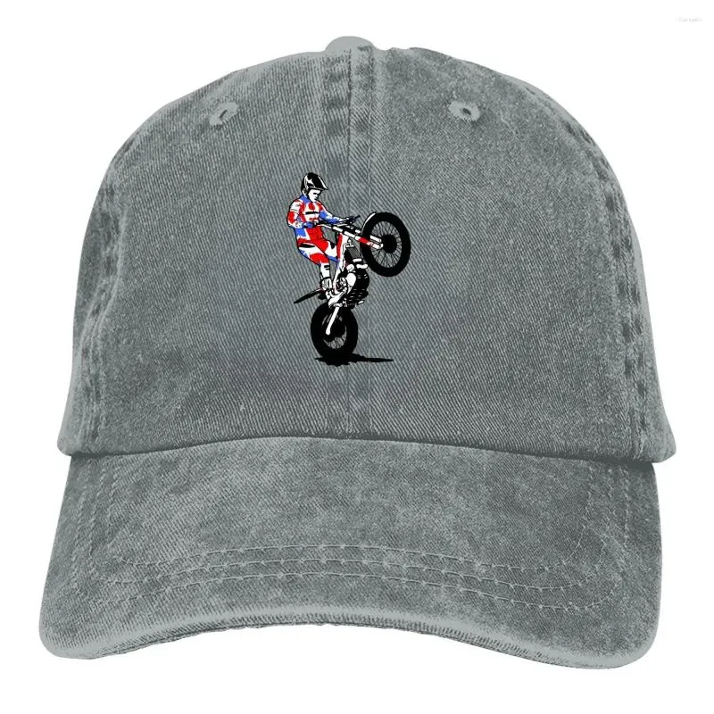 Berets próbny motocykl baseballowy czapek dla mężczyzn i kobiet czapki ochrona przedsiębiorczości motocross motor caps motor caps