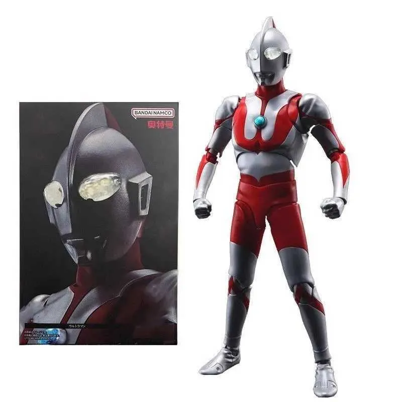 Manga anime Shf Ultraman Leo Movie Drama personaggio Azione Serie di bambole Model Hobby Decoration Decorazione bambini giocattolo Giftsl2404