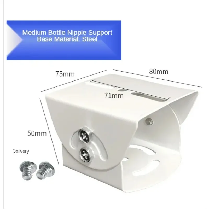 Heavy-Duty Duckbill Camera Mount Reinforced CCTV Bracket, Universal  Joint, Thickened Security Camera Accessories, Easy Install