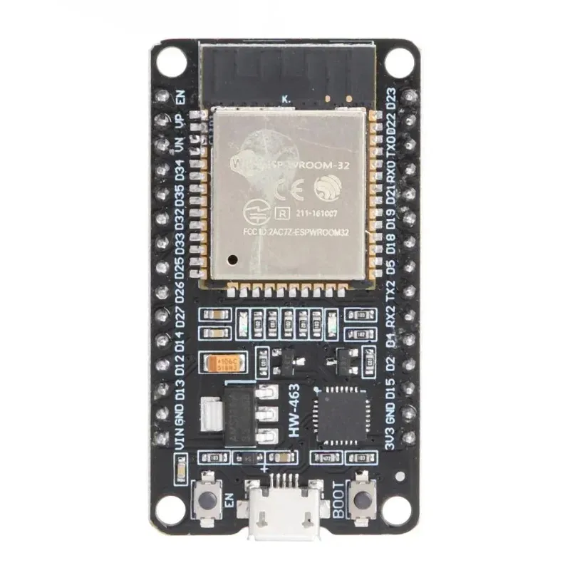 ESP-32S ESP-WOLOOM-32 ESP32 WIFI DUTO CORE DE DESENVOLVIMENTO DO CPU CPU Junto 802.11b/g wi fi bt Módulo Ultra-Low Consumo de energia