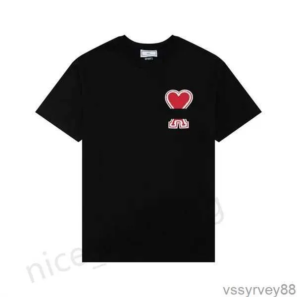 Camiseta de grife masculina feminina corea fashion camisetas de luxo mangas curtas amantes de verão top crew pescoço roupas de pescoço s-xl tn14