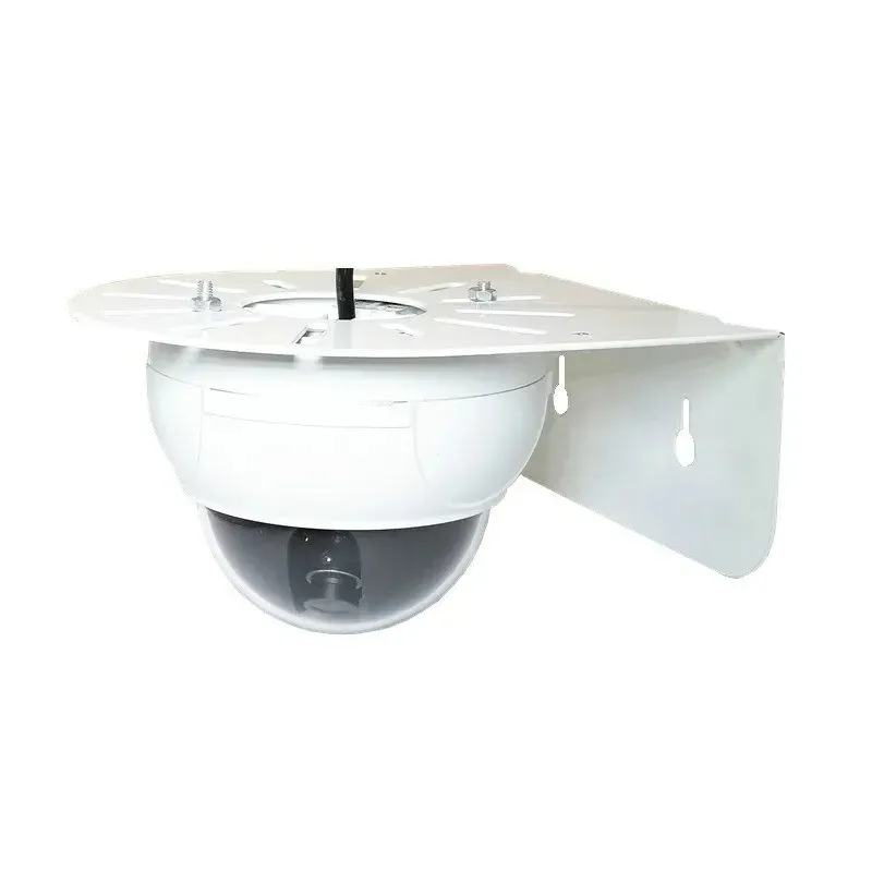 2024 Monitor Dome Camera Bracket Universal 3-6 Inch Spherical Network Dome Camera Wall Mount Metal ShelfUniversal Network Camera Shelf