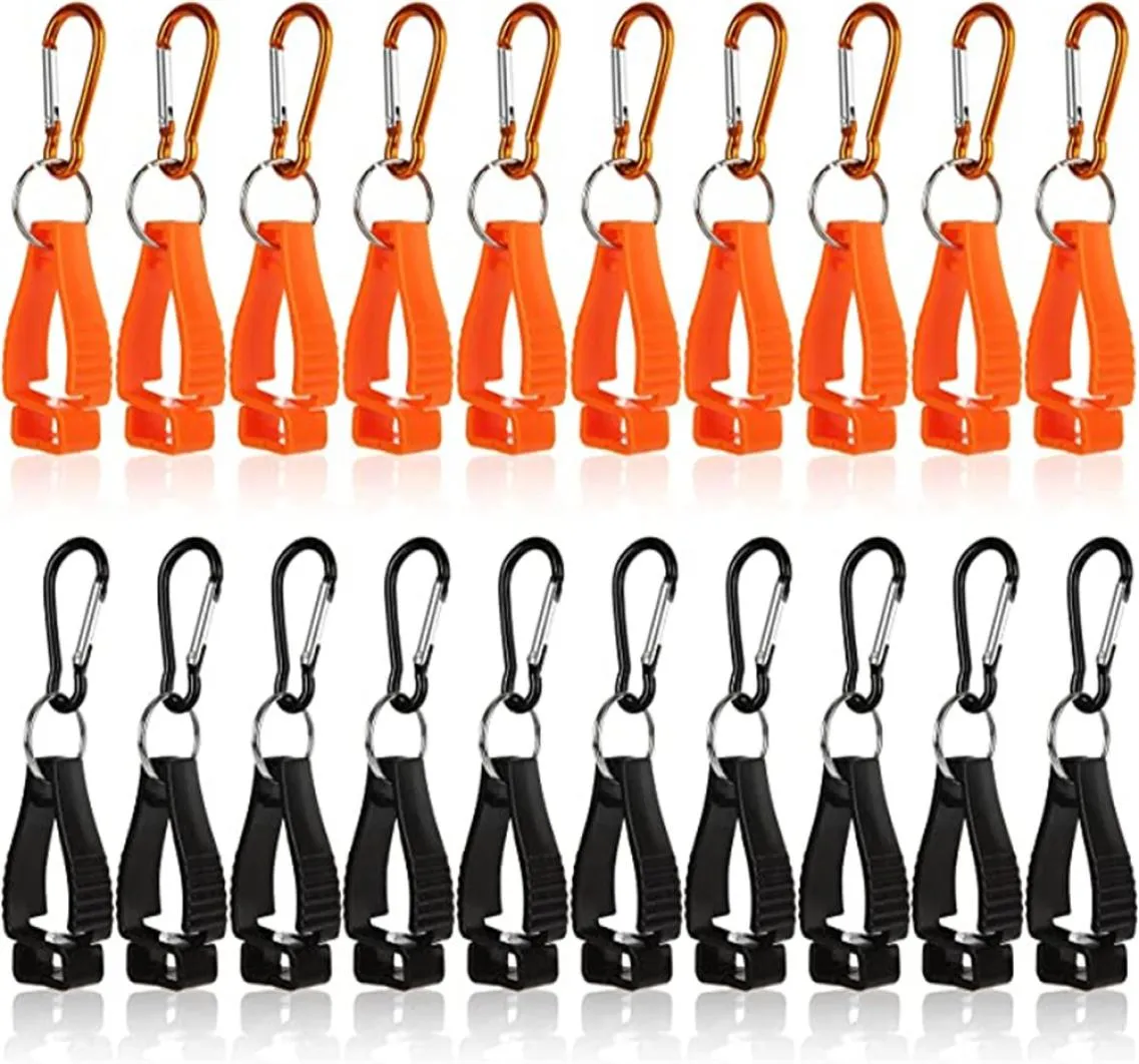 Hooks Rails Glove Clips Handschuhe Grabberhalter Arbeitssicherheit Clip Keeper Handtuch Hanges Schnalle Accessoires2091819