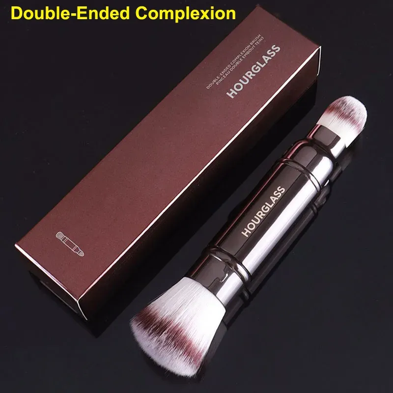 Hourglass Makeup Brushes No.1 2 3 4 5 7 8 9 10 11 Veil Vanish Ambient Double Ended Retractable Powder Foundation Brush Cosmetics Tools