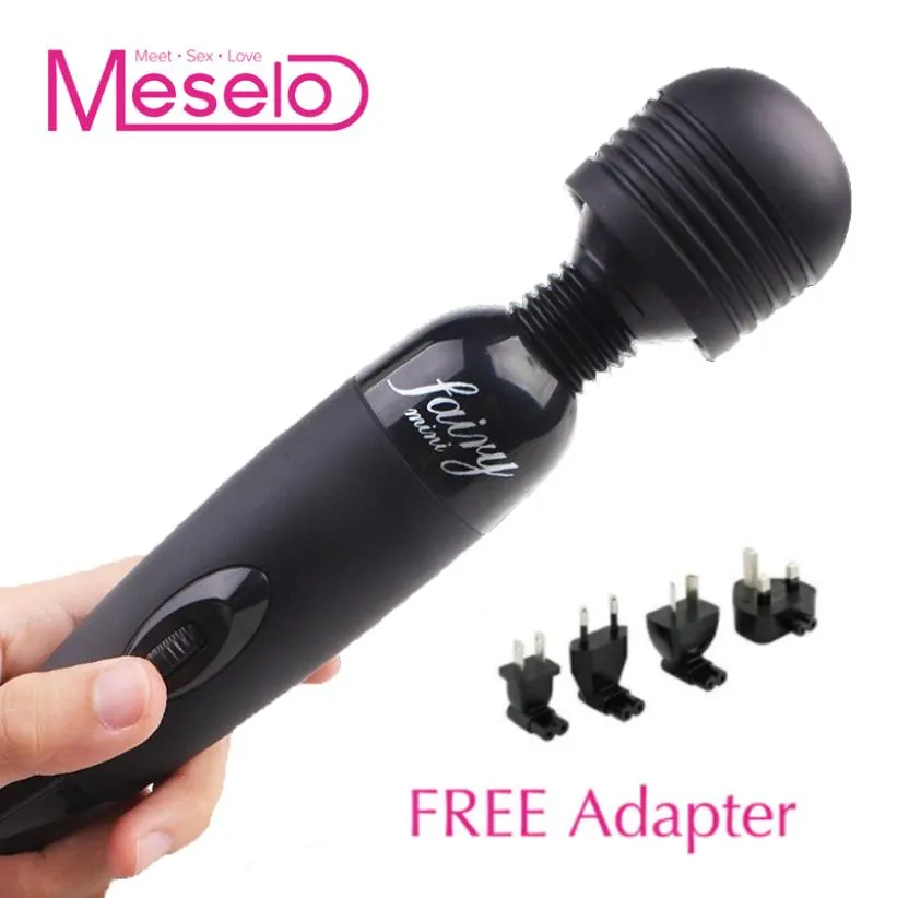 Wibrujący potężny wieloskładnikowy Gspot Massager Bullet Vibe Femal Masturbate Magic Wand Vibraters for Woman Adult Sex Products S1811784998