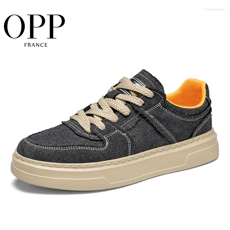 Zapatos casuales Opp Men estilo lienzo de alta gama moda