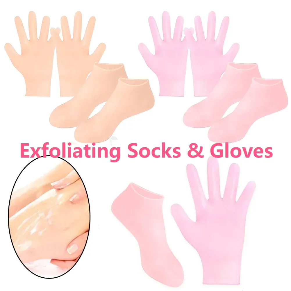 Outils Silicone exfoliant Gants Gants anti-glis