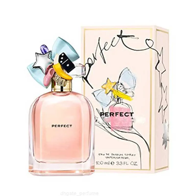 Perfume de créateur pour femmes Perfect Anti-Perspirant Désodorant Spray 100ml EDP Natural Ladies Cologne Létrange parfum Darding Pecrid for Gift 3.3 Fl.oz Body Mist