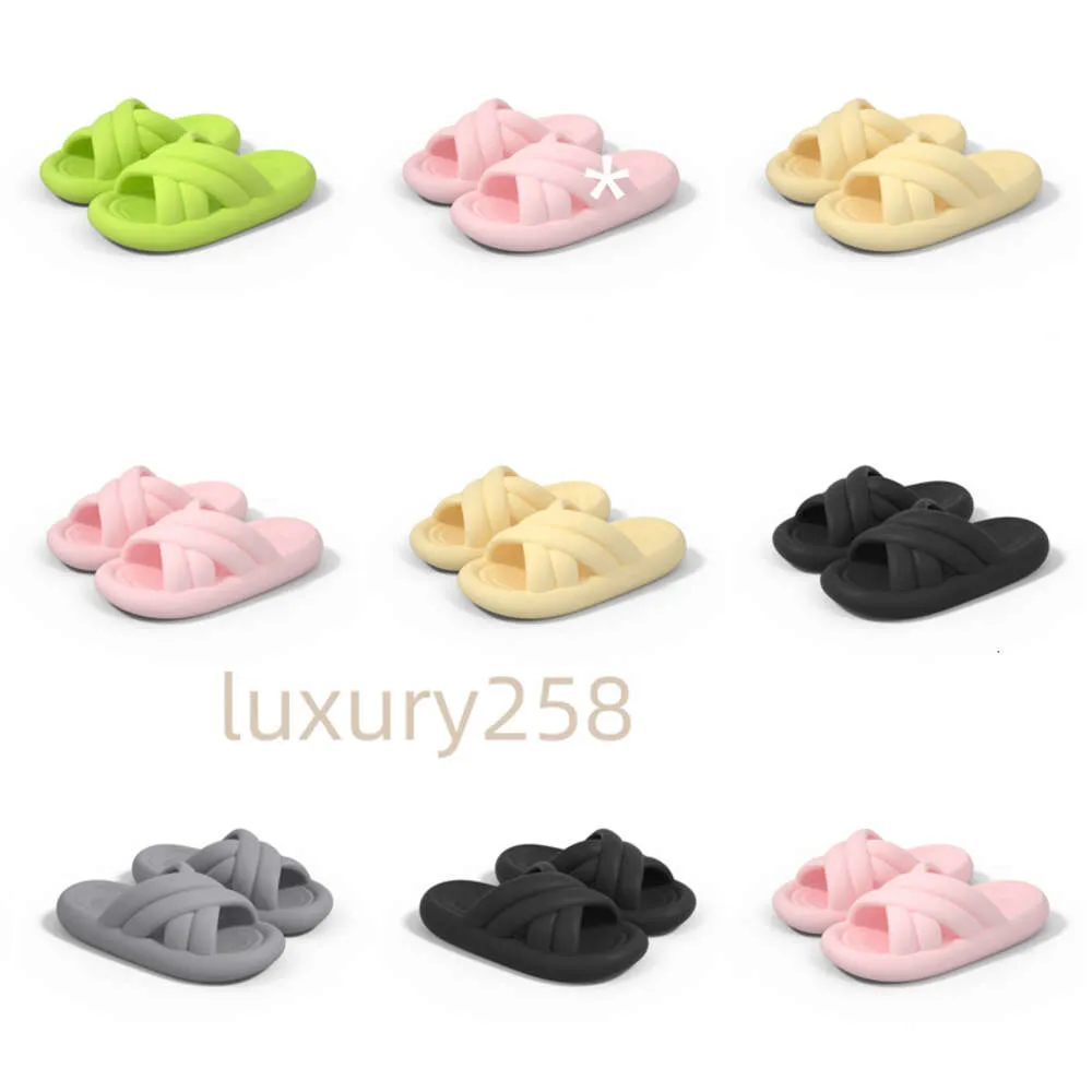 Product Free Shipping Slippers New Summer Designer for Women Green White Black Pink Grey Slipper Sandals Fashion-048 Womens Flat Slides GAI Outdoor 83 s