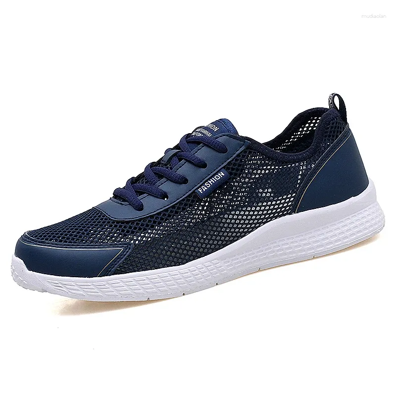 Hardloopschoenen 2024 Plus maat 39-48 Zomer heren Ademend Mesh Athletic Trainers Sports Outdoor Ultra Light Sneakers