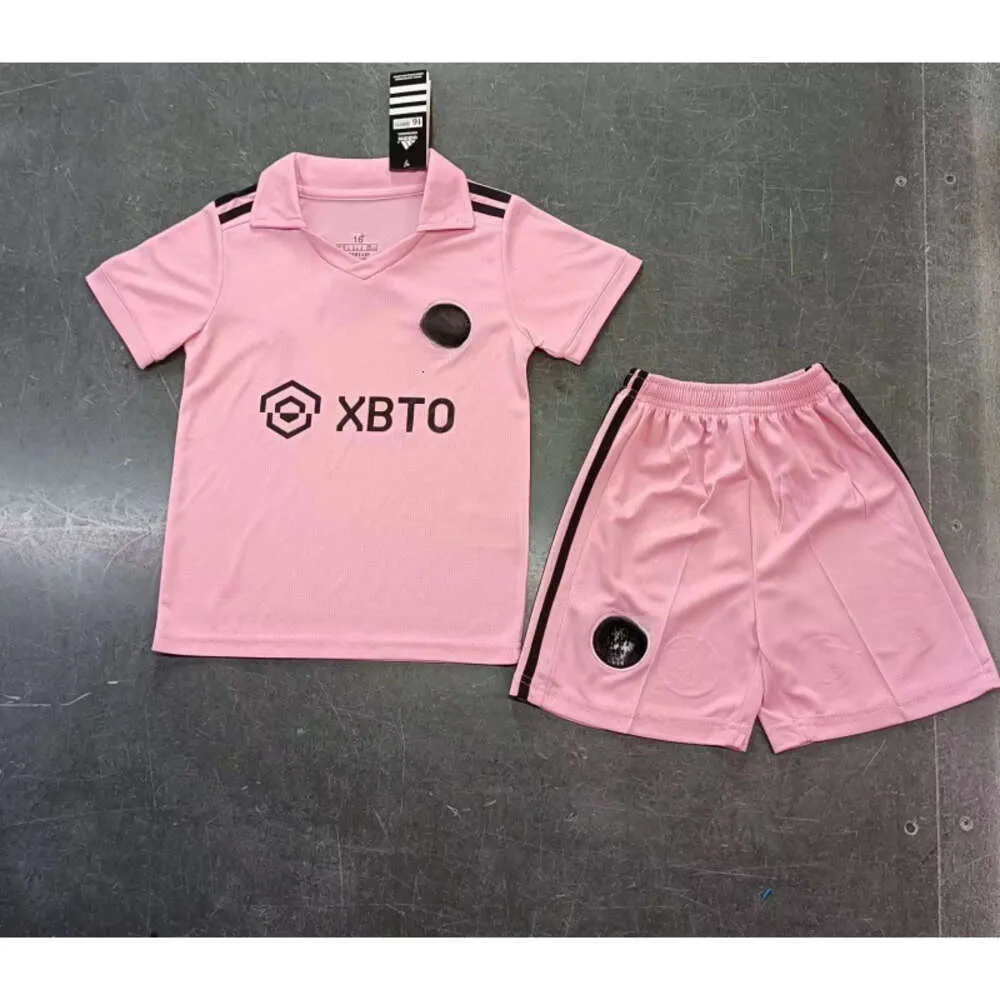 Maglie di calcio da uomo trackuit da uomo 23-24mAi AM Edizione per giocatore internazionale Football Meersey taglia 10 meix per bambini meschini set di kit di squadra