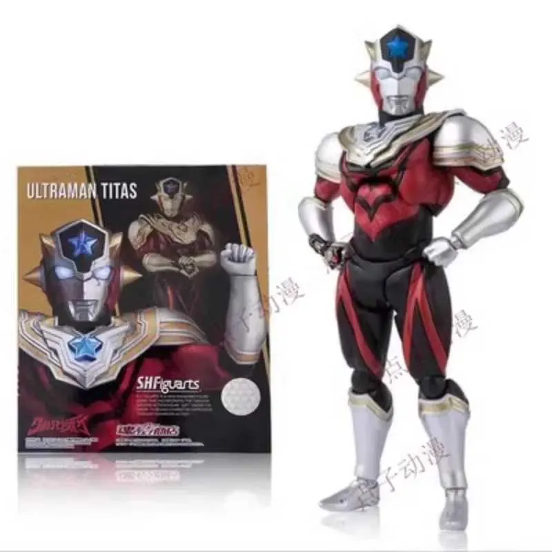 Manga anime Shf Ultraman Leo Movie Drama personaggio Azione Serie di bambole Model Hobby Decoration Decorazione bambini giocattolo Giftsl2404