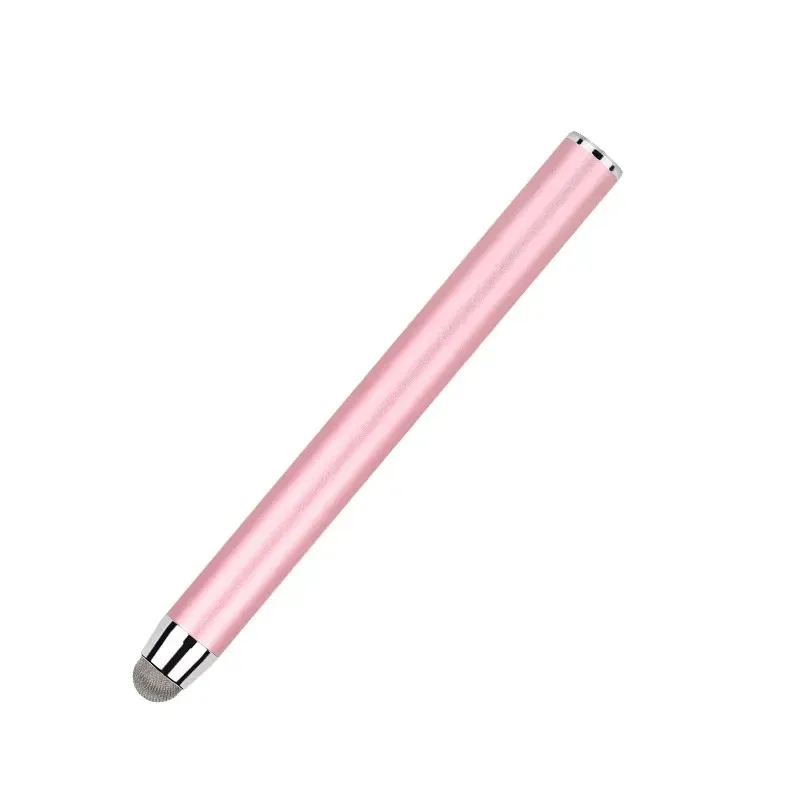 Cabeça de fibra condutora Cabeça de uso único caneta capacitiva caneta de tela grande para discursos de ensino de conferências