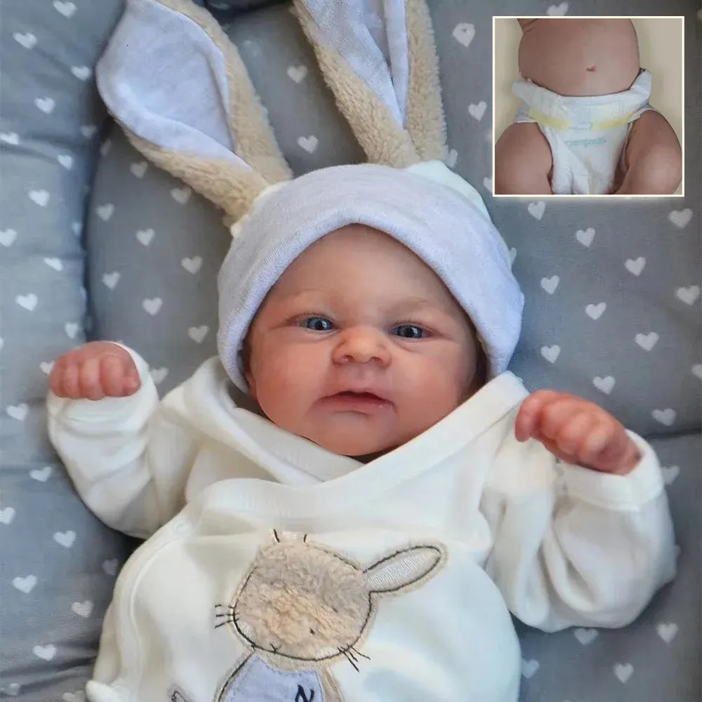 Baby Boy Doll Newborn Doll Realistic Sleeping Ultra Realistic Baby