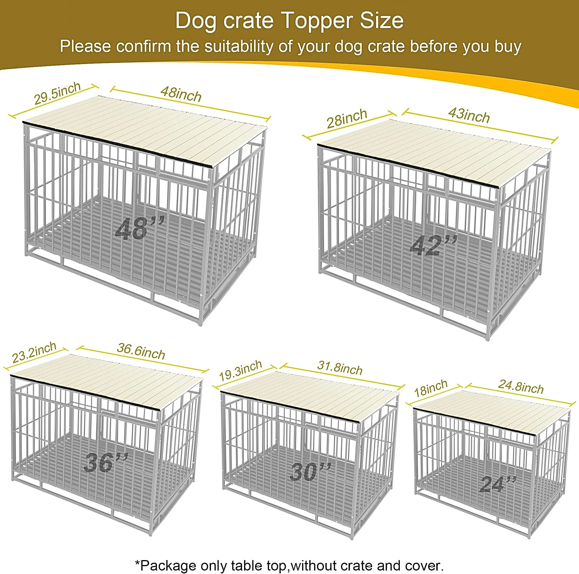 Size Chart What Size Dog Fits In A 30 Inch Crate Lucky Dog Medium