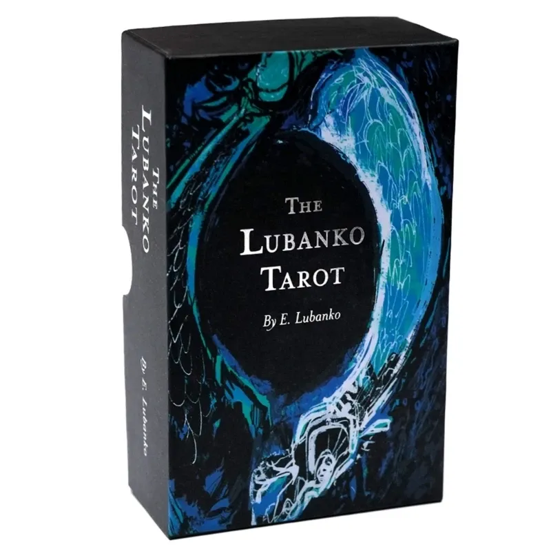 Giochi Lubanko Tarot Card Game Lubanko Card Deck Fortune Game Card Game Game da tavolo divertente per i Tarocchi Game per feste a casa