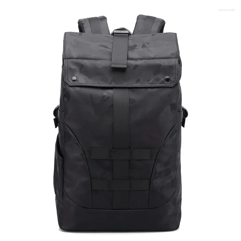 Backpack Travel Motorcycle Men Women Sports Outdoor Laptop Bag Casual Schoolbag For Camping Hiking Trekking Mochila Rucksack