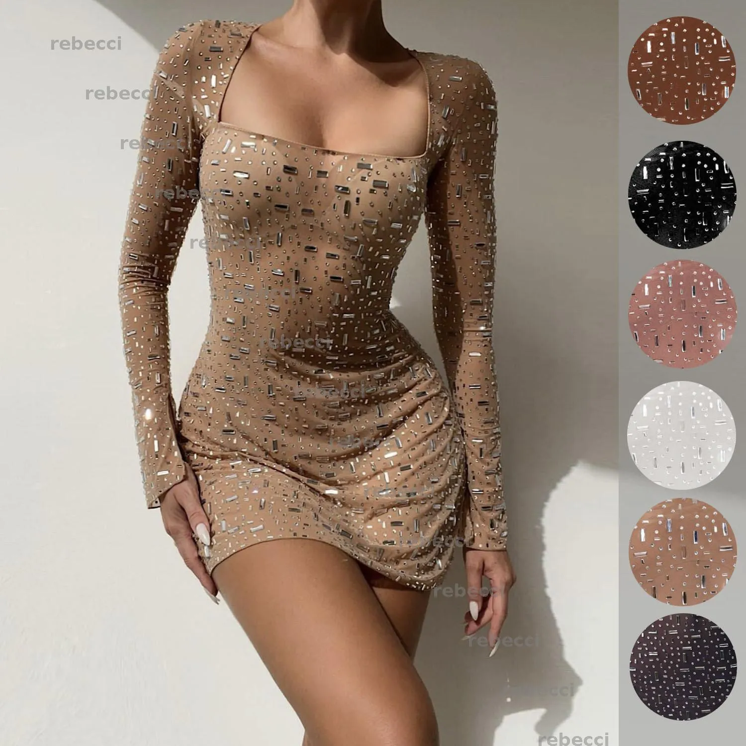 New Sling Strapless Openwork Lace Long-Sleeved T-Shirt New Sling Strapless Openwork Lace Long-Sleeved T-Shirt