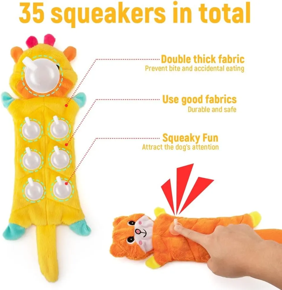 Crinkle Dog Toy: No Stuffing, Safe & Fun! Plush Squeaky Dog Toys for  Playtime - Shop Now! from Dhgate Dog Interactive Toys - price 22.44