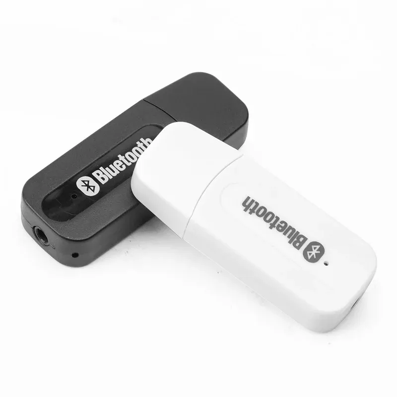 Bluetooth -adapter 3,5 mm musikmottagare Bluetooth Ljudmottagare USB Bluetooth Stick USB Power Supply 3,5 mm Ljuddatakabel