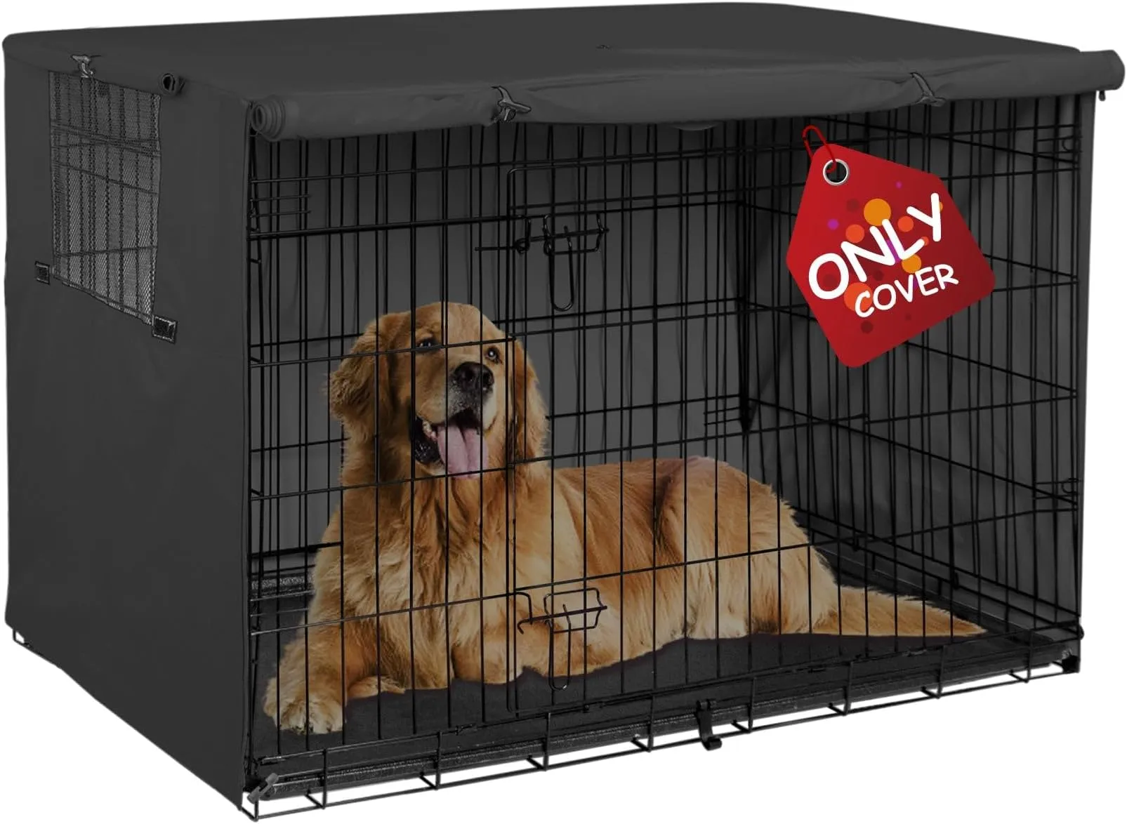 Pethiy Amazon Dog Kennel Cover Dog Crate Durable Cover Double Door