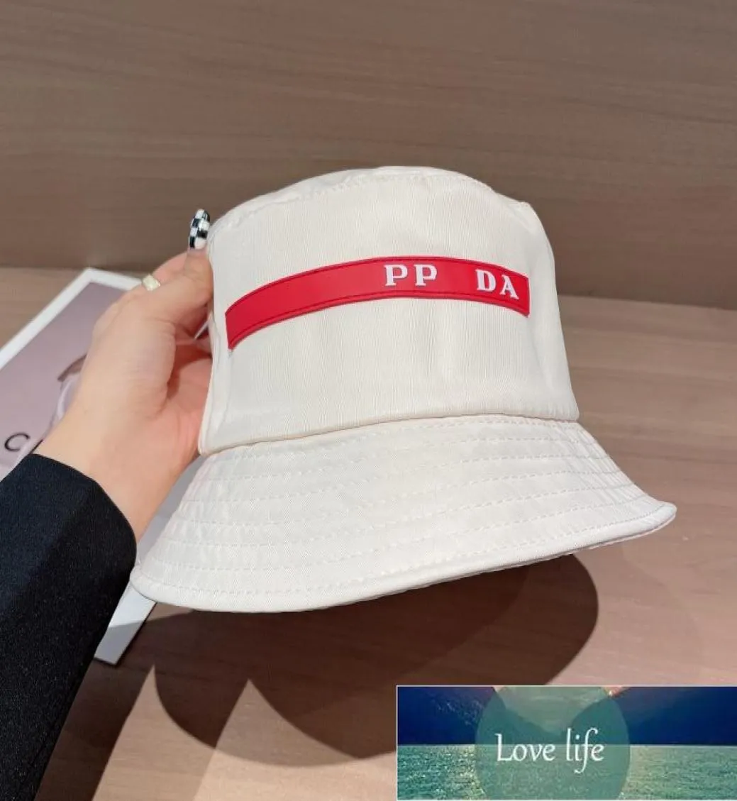 Ligneuse à bord à bord de mode Summer Bucket Hat Lettres unisexbrand Designer Women Men5194076