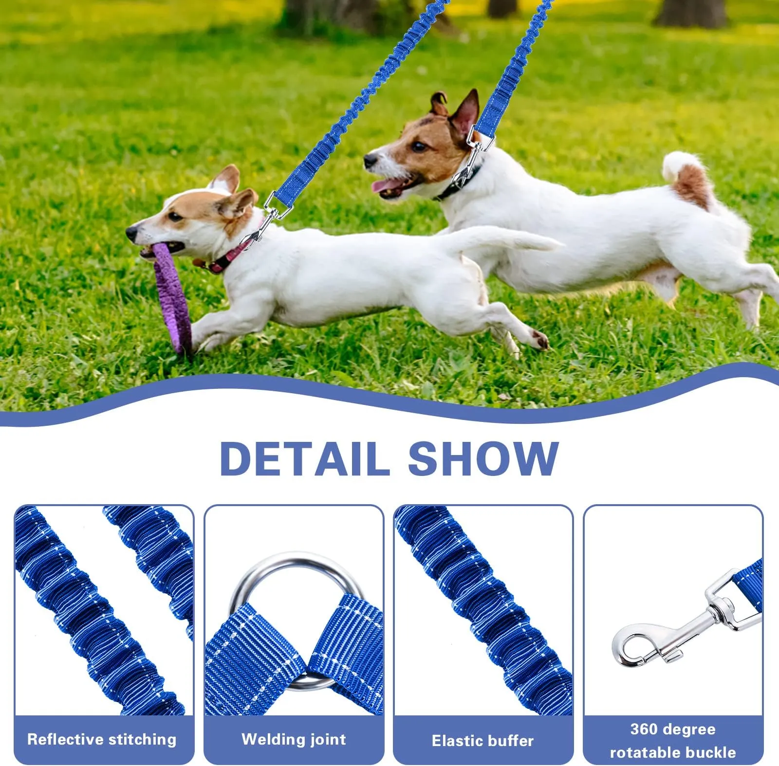 Tether leash for dogs (97) foto
