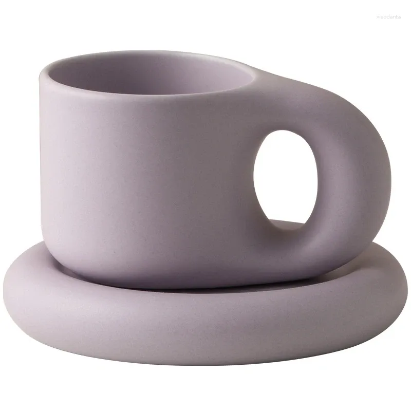 Tasses Ins Coffee tasse senior eau potable créative belle personnalité amies tas simples tasses en céramique