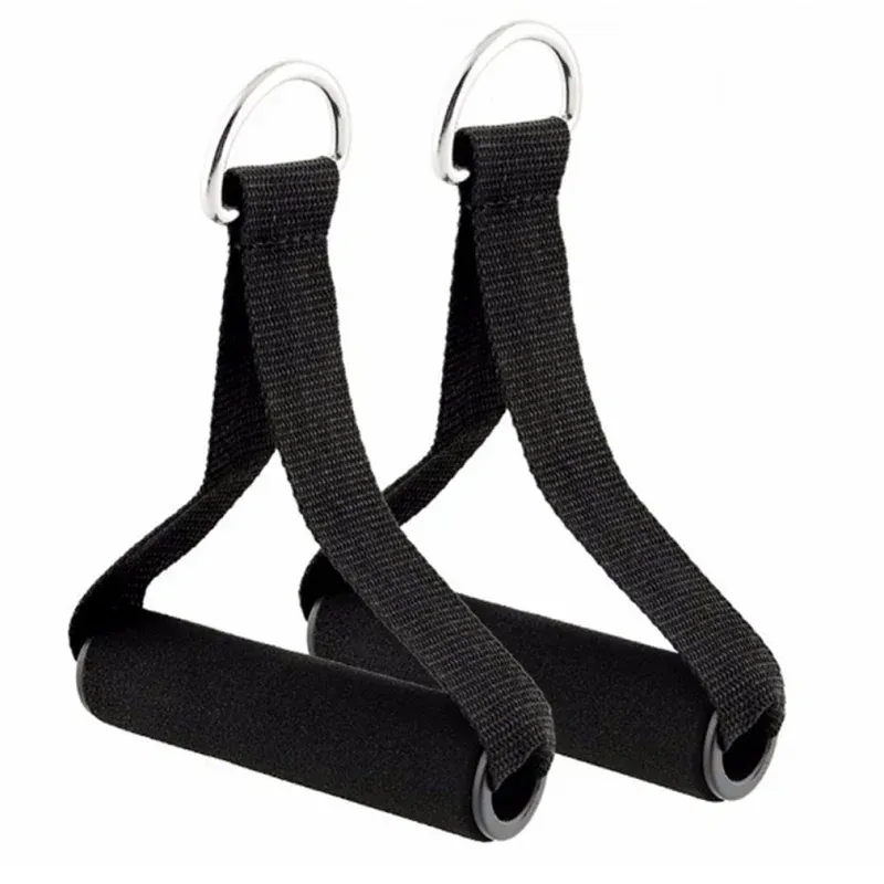 Yoga 1 Paar Pull -Seilgriff Fitnesszubehör Übung Band Handle Rallye -Handle für Yoga -Hängemattengriffe Widerstandsbänder