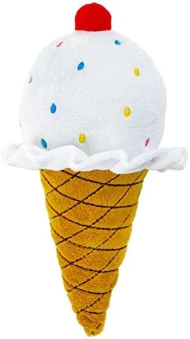 Giftable World Plush Pet Toy 3 Assorted Ice Cream Cone Plush Dog Chew Toys  for Medium Breeds from Dhgate Dog Interactive Toys - price 14.63