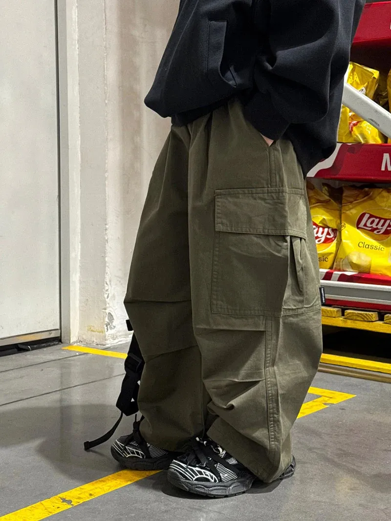 Pantaloni Della Tuta Hip Hop Bambini Pantaloni Da Carico Di Grandi