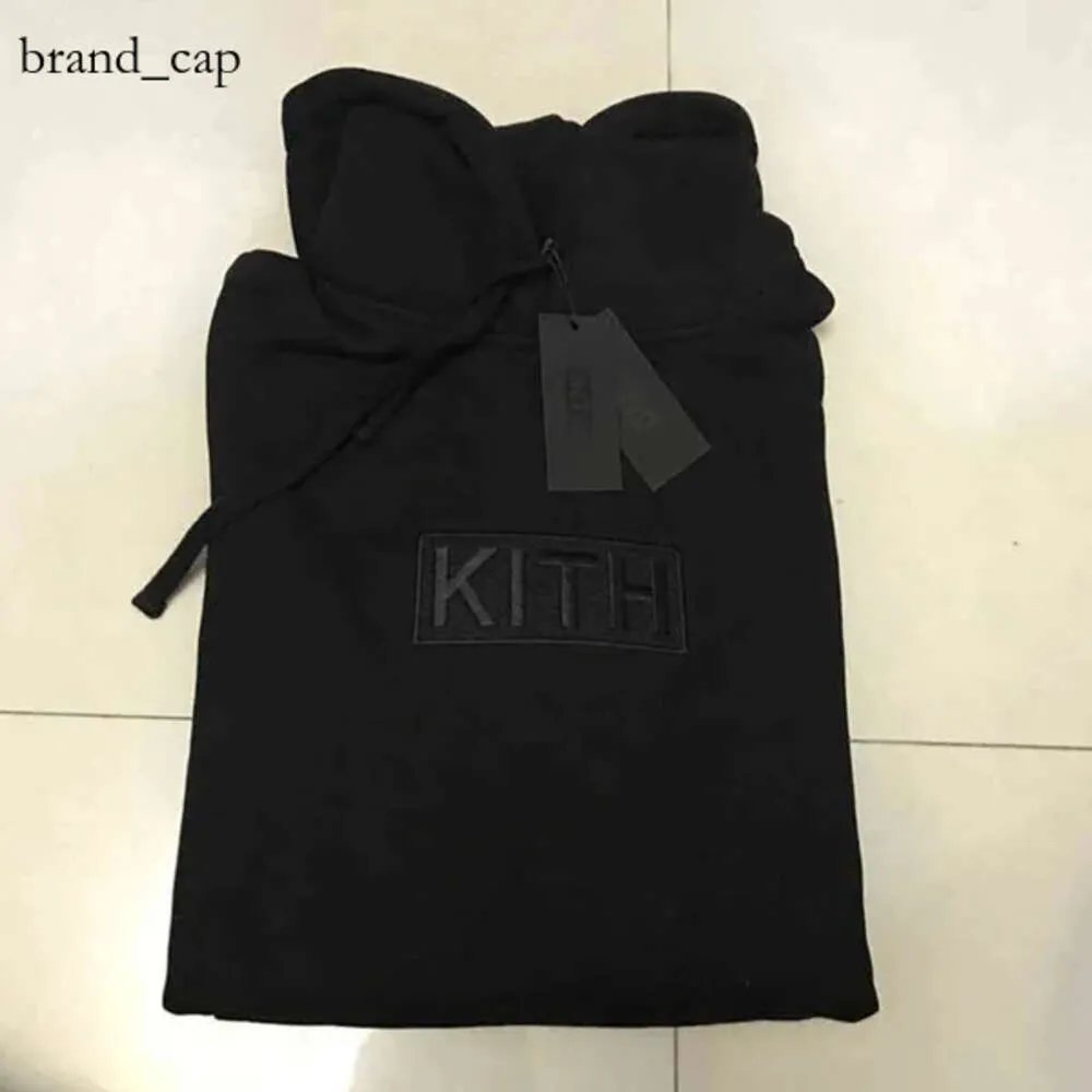 2024 Kith Modemerk Designer Embidy Kith Hoodie Zweet Shirts Men Dames Dames Box Hooded Sweatshirt Quality Inside Tag Favoriete The New Listing Best 8080