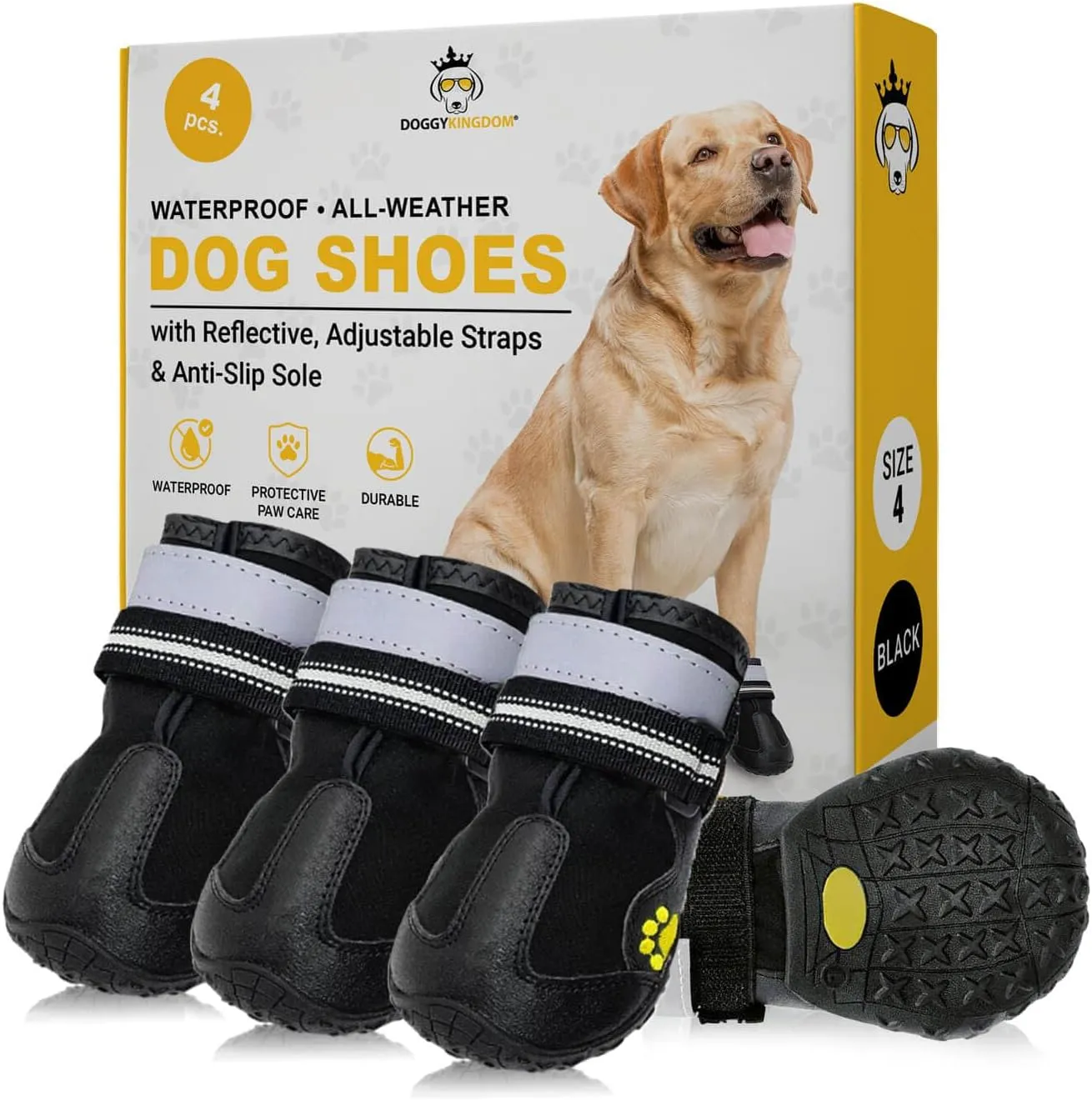 Winter Boots Dog Booties For Small Dogs Winter Footwear For Dogs