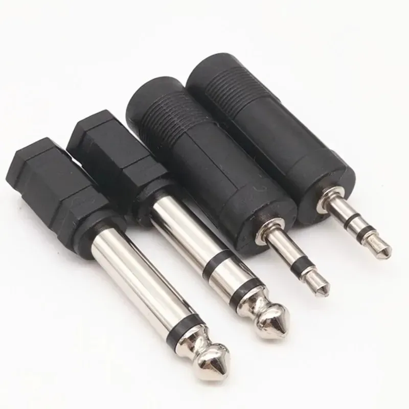 Double Rotor Adapter Revolution Female to Male Audio Signal Converter Small to Large